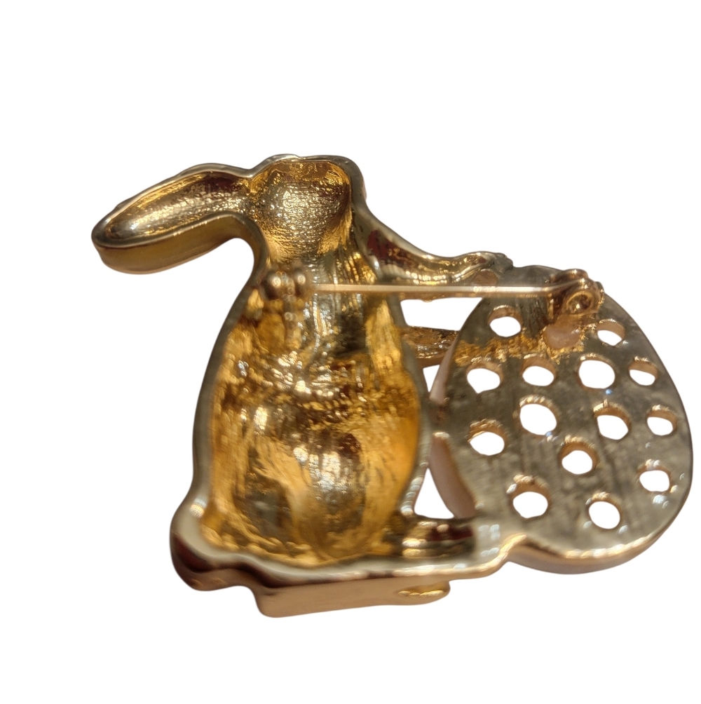 Easter Bunny Brooch - Picture 5 of 5